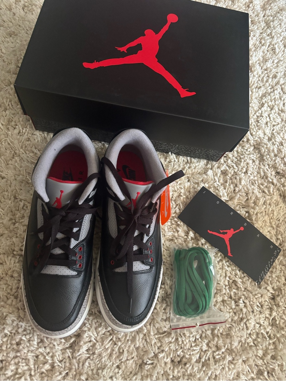Air Jordan 3 OG "Black Cement" (2024) US9